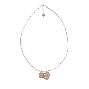 Necklace Indian Pink Boda - Joy Jewellery Bali