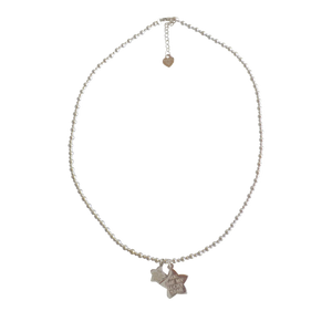 Necklace Indian Pink Lucky Star - Joy Jewellery Bali