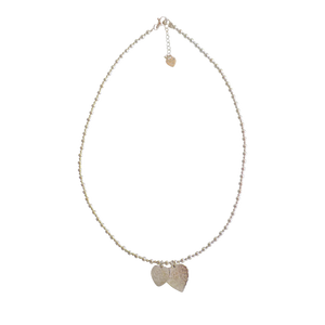 Necklace Indian Pink Ti Amo - Joy Jewellery Bali