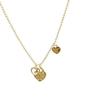 Necklace Jezebel To the Moon Gold - Joy Jewellery Bali