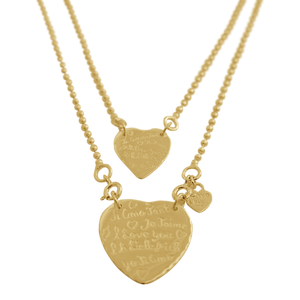 Necklace Sintra Ti Amo Gold - Joy Jewellery Bali