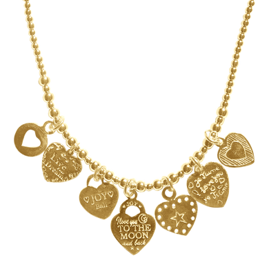 Necklace Buzios Gold - Joy Jewellery Bali