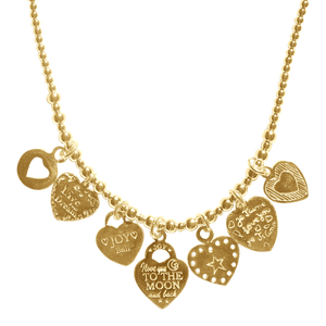 Necklace Buzios Gold - Joy Jewellery Bali