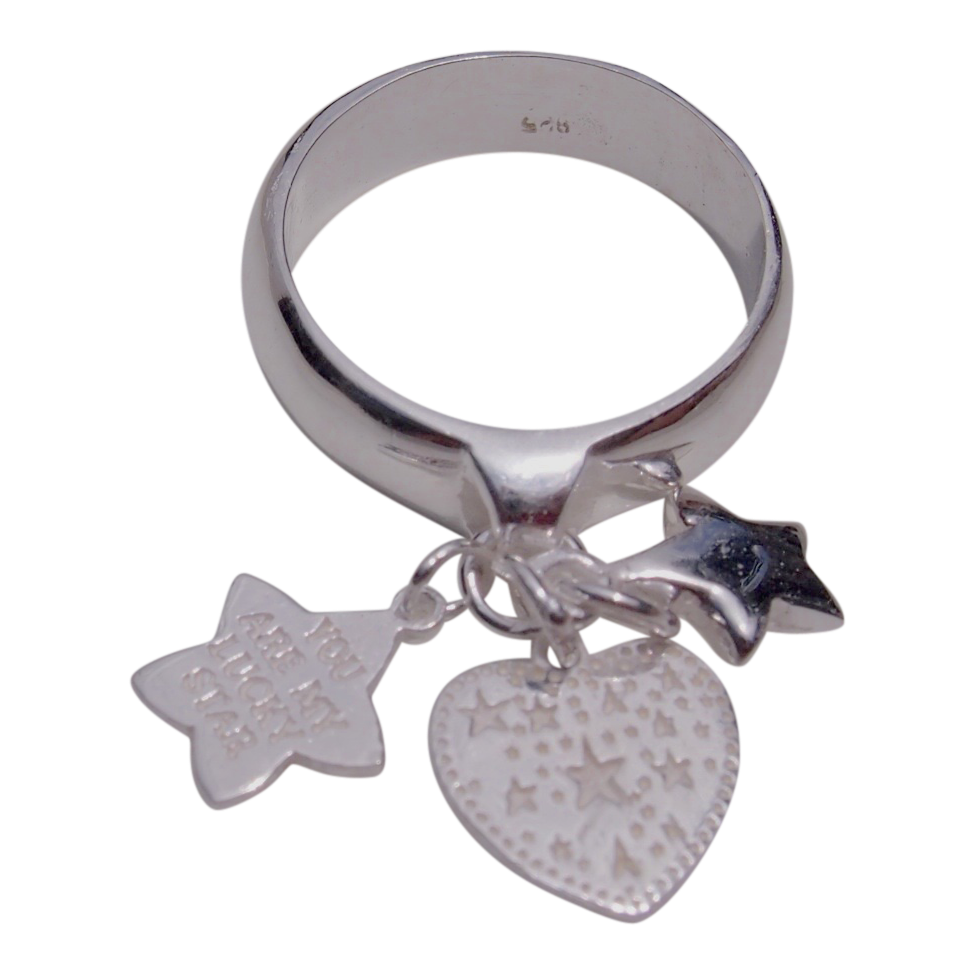 Ring Paris Lucky Star - Joy Jewellery Bali