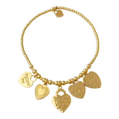 Bracelet Buzios Gold - Joy Jewellery Bali