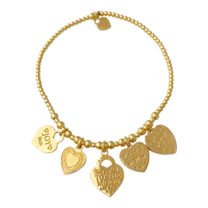 Bracelet Buzios Gold - Joy Jewellery Bali