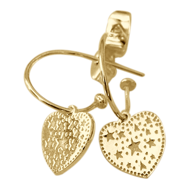 Earring Bonita Etoiles Gold - Joy Jewellery Bali