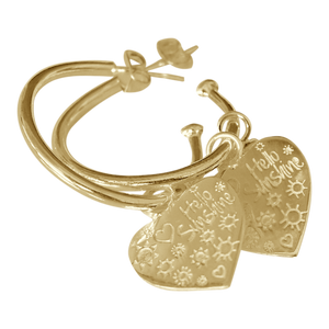 Earring Bonita Sunshine Gold - Joy Jewellery Bali