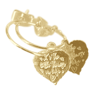 Earring Bonita Little Things Gold - Joy Jewellery Bali