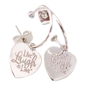 Earring Bonita Live Laugh Love - Joy Jewellery Bali