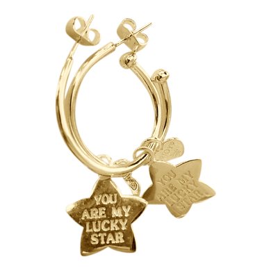 Earring Bonita Lucky Star Gold - Joy Jewellery Bali