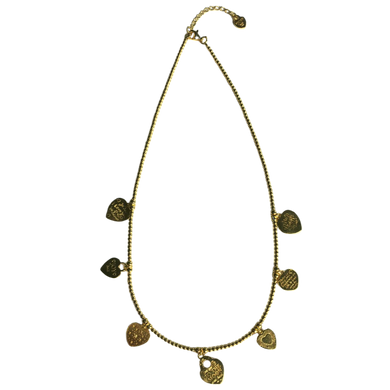 Necklace Buzios n.5 Gold